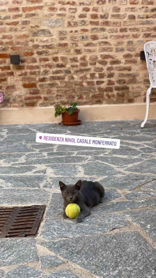 Apartament Residenza Nikol Casale Monferrato Zewnętrze zdjęcie